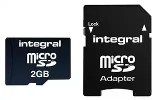 INMSD2GV2: Flash Memory Card, MicroSD Card, 2 GB
