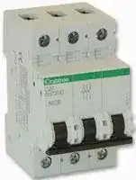 6HT20C: Thermal Magnetic Circuit Breaker, Loadstar C Curve, 20 A, 3 Pole, 415 V, DIN Rail