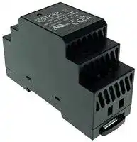 DIN30-12: AC/DC DIN Rail Power Supply (PSU), ITE, Industrial & Household, 1 Output, 24 W, 12 V, 2 A