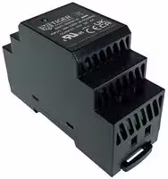DIN30-15: AC/DC DIN Rail Power Supply (PSU), ITE, Industrial & Household, 1 Output, 30 W, 15 V, 2 A