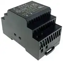 DIN60-5: AC/DC DIN Rail Power Supply (PSU), ITE, Industrial & Household, 1 Output, 32.5 W, 5 V, 6.5 A
