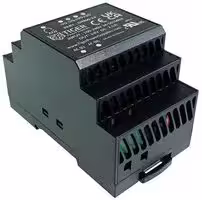 DIN60-24: AC/DC DIN Rail Power Supply (PSU), ITE, Industrial & Household, 1 Output, 60 W, 24 V, 2.5 A