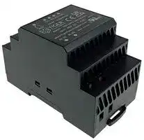 DIN60-48: AC/DC DIN Rail Power Supply (PSU), ITE, Industrial & Household, 1 Output, 60 W, 48 V, 1.25 A