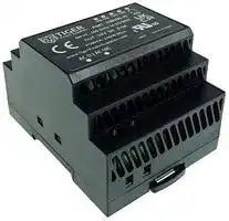 DIN100-15: AC/DC DIN Rail Power Supply (PSU), ITE, Industrial & Household, 1 Output, 100 W, 15 V, 6.5 A