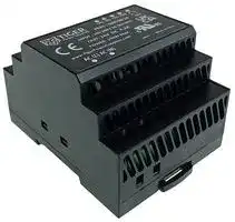 DIN100-24: AC/DC DIN Rail Power Supply (PSU), ITE, Industrial & Household, 1 Output, 100 W, 24 V, 4.2 A