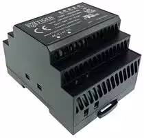 DIN100-48: AC/DC DIN Rail Power Supply (PSU), ITE, Industrial & Household, 1 Output, 100 W, 48 V, 2.1 A
