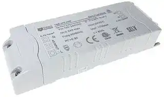 TGR-24V-40W: LED Driver, 40 W, 24 VDC, 1.7 A, Constant Voltage, 100 V