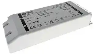 TGR-12V-100W: LED Driver, LED Lighting, 100 W, 12 VDC, 8.33 A, Constant Voltage, 220 V
