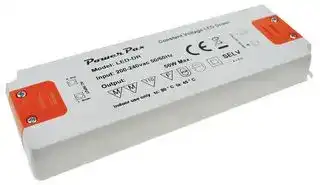 ED-DR-12V-4000-60: LED Driver, 48 W, 12 VDC, 4 A, Constant Voltage, 200 V