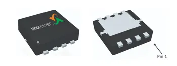SM3439NHQA — SM3439NHQA, Single MOSFET, N Channel, 40V, DFN3.3x3.3A-8_EP1