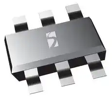 SMS12: TVS Diode, SMS05C, Unidirectional, 12 V, 23 V, SOT-23, 6 Pins