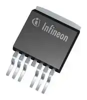 AUIRFS3004-7TRL: Power MOSFET, N Channel, 40 V, 400 A, 900 µohm, TO-263 (D2PAK), Surface Mount