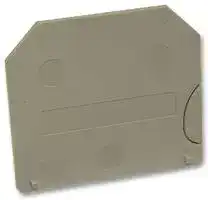WAP16/35: End Cover, for Use with Terminal Blocks