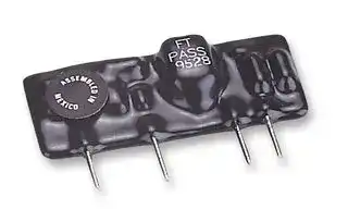 DMO063: Solid State Relay, DMO Series, Mini SIP, SPST-NO, 3 A, 60 VDC, PCB, Through Hole, DC Switch