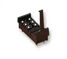 P2R-08P: Relay Socket, Through Hole, Quick Connect, 8 Pins, 5 A, 250 VAC