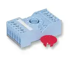 S3B + S3BC: Relay Socket, DIN Rail, Screw, 11 Pins, 10 A, 300 V