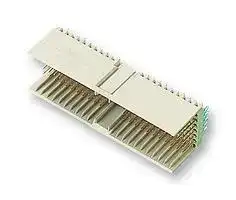 5100159-1: Connector, Z-PACK, 55 Contacts, 2 mm, Header, Press Fit, 5 Rows