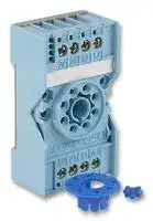 S2B + S2BC: Relay Socket, DIN Rail, Screw, 8 Pins, 10 A, 300 V