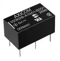 3-1393774-5: Signal Relay, 12 VDC, SPDT, 1 A, P1/V23026, Through Hole, Latching Dual Coil