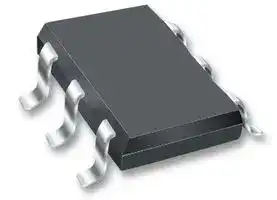 FDG6303N: Dual MOSFET, N Channel, 25 V, 500 mA, 0.34 ohm