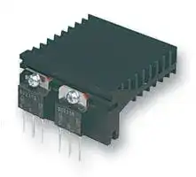 PPL0750B: Heat Sink, TO-220/218, 3.7 °C/W, TO-218, TO-220, 50 mm, 28 mm, 75 mm