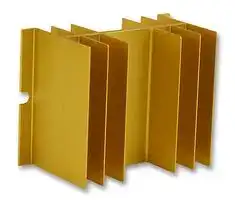 11DN-01000-A-2SX: Heat Sink, Extruded Range - 1, 1.78 °C/W, 98.4 mm, 53.2 mm, 100 mm