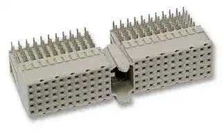 5100147-1: Connector, Z-PACK, 110 Contacts, 2 mm, Receptacle, Press Fit, 5 Rows