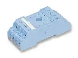 S4-J+S3-C: Relay Socket, DIN Rail, Screw, 14 Pins, 10 A, 250 V