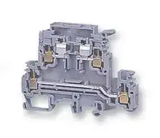 011560421: Fused Terminal Block, 2 Ways, 22 AWG, 12 AWG, 4 mm², Screw, 6.3 A