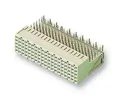 5352068-1: Connector, Z-PACK, 110 Contacts, 2 mm, Receptacle, Press Fit, 5 Rows