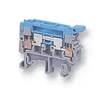 011565907: Fused Terminal Block, 2 Ways, 22 AWG, 12 AWG, 4 mm², Screw, 6.3 A