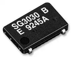 Q3102JF010001 SG-3030JF 32.768KHZ B: Oscillator, SPXO, 32.768 kHz, SMD, 7mm x 5mm, 3.3 V, SG-3030JF Series