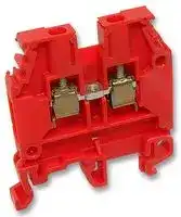 010503215: DIN Rail Mount Terminal Block, 2 Ways, 22 AWG, 10 AWG, 4 mm², Screw, 32 A