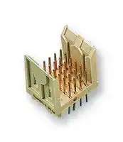 5536501-1: Connector, Z-PACK, 24 Contacts, 2 mm, Header, Through Hole, 4 Rows