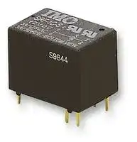 SRF-1C-SL-12VDC: General Purpose Relay, SRF Series, Power, Non Latching, SPDT, 12 VDC, 1 A