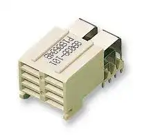 85876-112LF: Connector, Metral 85876 Series, 10 Contacts, 2 mm, Receptacle, Through Hole Right Angle, 5 Rows