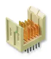 89099-112LF: Connector, FCI Metral Series, 10 Contacts, 2 mm, Header, Through Hole, 5 Rows