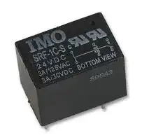 SRF-1C-SL-24VDC: General Purpose Relay, SRF Series, Power, Non Latching, SPDT, 24 VDC, 1 A