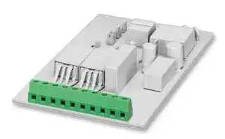 1717732: Wire-To-Board Terminal Block, 7.62 mm, 3 Ways, 26 AWG, 16 AWG, 1.5 mm², Screw
