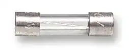 S506 160MA: Fuse, Cartridge, Time Delay, 160 mA, 250 V, 5mm x 20mm, 0.2" x 0.79", S506 Series
