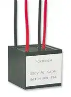 C210: Choke, RFI Suppression, 2 mH, 10 A, C200 Series