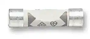 C180-7: Fuse, Cartridge, Fast Acting, 7 A, 240 V, 6.3mm x 25.4mm, 1/4" x 1", TDC180