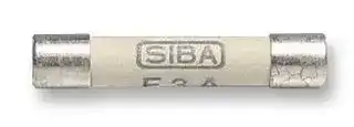 70-065-63 10A: Fuse, Cartridge, Fast Acting, 10 A, 500 V, 6.3mm x 32mm, 1/4" x 1-1/4"