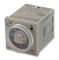 H3CR-A8E  100-240VAC/100-125VDC: Analogue Timer, Multifunction, On-Delay, 14 Ranges, 0.05 s, 300 h, 2 Changeover Relays