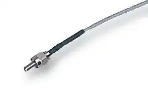 A19A51A0: Fiber Optic Cable, 1 m, Plastic Optical, 1 Fiber, SMA