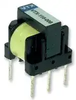 VTX-110-008: Pulse Transformer, Open, 2:1+1, 6 mH, 3.36 ohm, 200 Vµs, 2.8 kV, VTX Pulse Series