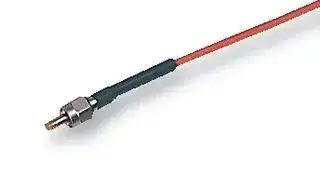 A65A152A0: Fiber Optic Cable, 2 m, Hard-Clad Silica, 1 Fiber, FSMA