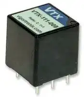 VTX-111-010: Pulse Transformer, Encapsulated, 2:1, 3 mH, 2.32 ohm, 200 Vµs, 2.8 kV, VTX Pulse Series