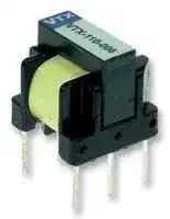 VTX-110-006: Pulse Transformer, Open, 1:1+1, 6 mH, 1.32 ohm, 200 Vµs, 2.8 kV, VTX Pulse Series
