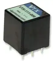 VTX-111-006: Pulse Transformer, Encapsulated, 1:1+1, 6 mH, 1.32 ohm, 200 Vµs, 2.8 kV, VTX Pulse Series